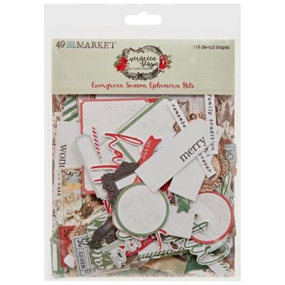 49 And Market Evergreen Season - Ephemera Bits